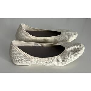 Allbirds Tree Breezers Point - Natural White - Women's Size 6.5